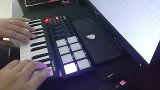 SoulChef  Write This Down Cover MIDI Live Looping [upl. by Aiza]