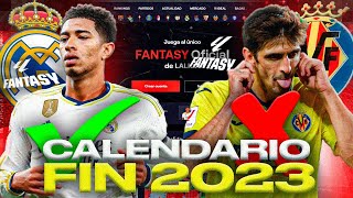 ESTOS SON LOS MEJORES y PEORES EQUIPOS FANTASY PARA EL FINAL DE 2023  LA LIGA 202324  Carrasco [upl. by Flagler]