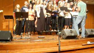 Revelation 191 Stephen Hurd Cover  Campus Ministries Gospel Choir at Grand Valley [upl. by Camm]