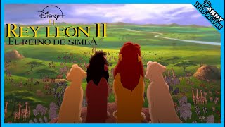 🦁 EL REY LEON 2 El Reino de Simba  RESUMEN [upl. by Anni30]