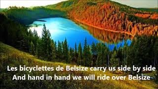 Connie Francis  Les Bicyclettes De Belsize with lyrics [upl. by Bruce]