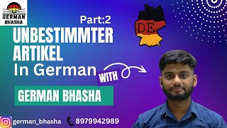 Unbestimmter und Negation Artikel Netzwerk Neu by German Bhasha [upl. by Zil]