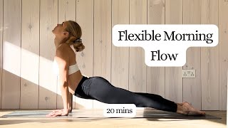 Revitalise Your Body Morning Yoga Flow for Flexibility [upl. by Barth]