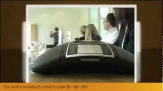 Connect a wireless headset to your Konftel 300 [upl. by Glarum882]