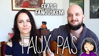 POKÁČ  FAUX PAS feat s fanouškem 01 Verča Wildová [upl. by Anilatak]