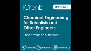 Chemical Engineering for Scientists and Other Engineers [upl. by Rosena]