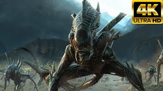 ALIEN Full Movie Cinematic 2024 4K ULTRA HD Action Fantasy [upl. by Aible]