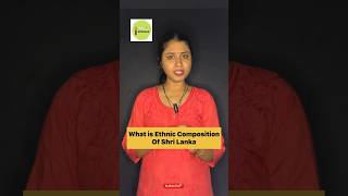 What is ethnic Composition of ShriLanka socialstudies sst class10economics class10th [upl. by Annahsat]