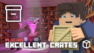 How to Install and Use the ExcellentCrates Minecraft Plugin [upl. by Loria]