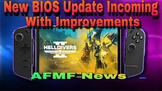 Lenovo Legion Go BIOS V31 Beta ImprovementsFixes  AFMF News Will It Be I implemented [upl. by Epner669]