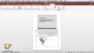 PowerPoint 2016 für Mac – Grundlagen Tutorial Notizen schreiben video2braincom [upl. by Anabel285]