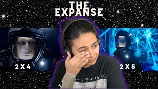 The Expanse S2 Eps 4amp5 REACTION  Godspeed and Home [upl. by Rochkind751]