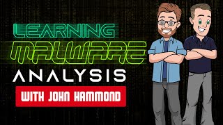 MALWARE ANALYSIS  How to get started with John Hammond [upl. by Drarig674]