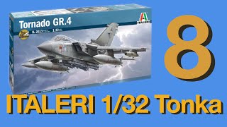 Italeri 132 Tornado GR4 Part 8 [upl. by Corrie]