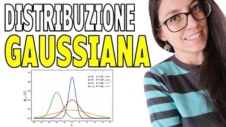 Distribuzione NORMALE o GAUSSIANA [upl. by Ruperto12]