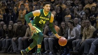 Ishmail Wainright Seals Deal For Baylor With Dunk  CampusInsiders [upl. by Lenod]