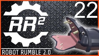 My First CRUSHER  E22  Robot Rumble 2 [upl. by Esertal]