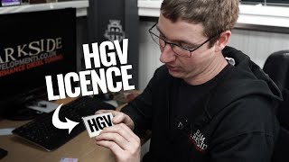 Getting a HGV Licence Part 1 [upl. by Westberg603]