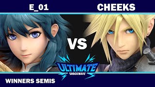 USW 221  Winners Semis  E01 Byleth VS FRKS FUG  Cheeks Cloud  SSBU [upl. by Nicholas]