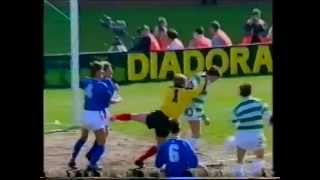 Celtic v Rangers March 1991 [upl. by Audette]