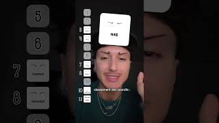 classement des sourcils 🤨 [upl. by Wrightson]