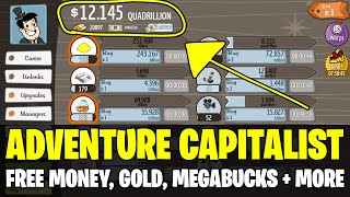 How to Get Free Money in AdVenture Capitalist  2021 [upl. by Shirlee]