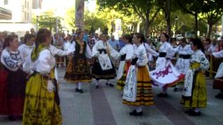 quotJota de VillalarquotGrupo de Danzas Juana I de Castilla de Tordesillas [upl. by Falkner]