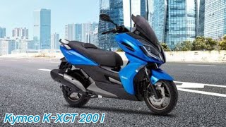 Kymco KXct 200i With a new sensation [upl. by Larret]