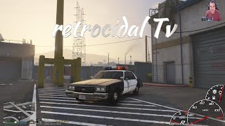 GTA 5 LSPDFR Its Kind Of The 80s A lot Going On Patrol [upl. by Shiverick]