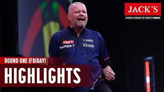 DUTCH DELIGHT  Day One Highlights  2024 Jacks World Series of Darts Finals [upl. by Sahc]