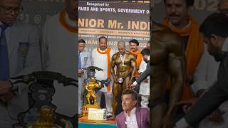 CONGRATULATIONS MANIPUR BODYBUILDING NIRAJ SHORTS viral [upl. by Pren625]