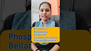 Top 5 homeopathic medicine for Appendicitis Homeohealthdrjyoti [upl. by Dowd101]