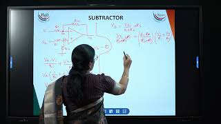 45 Subtractor Using OP AMP [upl. by Marolda]