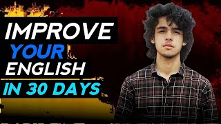 IMPROVE YOUR SPOKEN ENGLISH SKILL IN JUST 30 DAYS  RISHAV CHATTERJEE [upl. by Calabresi]