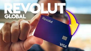 CARTÃO REVOLUT CONTA GLOBAL  VALE À PENA [upl. by Nahum]