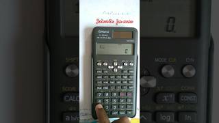 How to find roots by using calci fx 991ms enginneering calculator m1 shorts education btech 🤟 [upl. by Nnaeirual737]