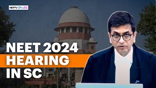 NEET 2024 Hearing In Supreme Court Today  NEET 2024 Controversy [upl. by Namdor]