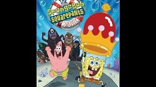 The Spongebob Squarepants Movie DVD Unboxing [upl. by Townsend]