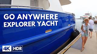 69M Allseas 92 Explorer NOW in 4K REMASTERED 🎉 NonStop Marathon Yacht Tour amp Sea Trial [upl. by Haymo94]