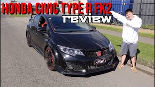 Honda Civic Type R FK2 Review FIRST TURBO TYPE R [upl. by Anselma]