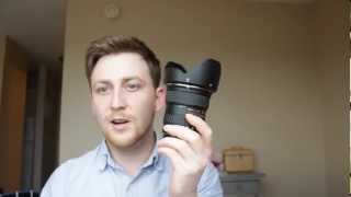 Tokina 1224 f4 II Review and video test [upl. by Irv]