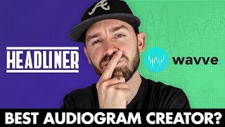 Headliner vs Wavve  Whats The BEST Free Podcast Audiogram Creator amp Generator App Podcasting 101 [upl. by Eiveneg]