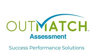 OutMatch Employee Testing Talent Acquisition Tests [upl. by Aciras]