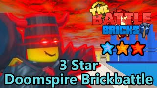 Doomspire Brickbattle 3 Stars Chapter 1 Final Boss Stage  The Battle Bricks Walkthrough [upl. by Debbra]