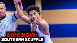 One Quarterfinal Mat Live From 2024 Southern Scuffle [upl. by Munson]