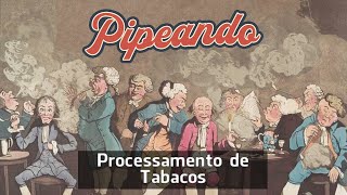 Processamento de Tabacos  Pipeando [upl. by Ennayrb]