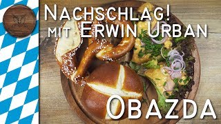 Schmankerl zur Wiesn Obazda Oktoberfest Spezial [upl. by Cullin]