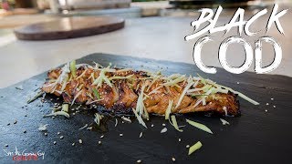 The Best Black Cod Recipe Ever  SAM THE COOKING GUY [upl. by Faxon147]