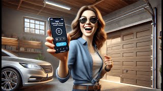 🚪 eKyro Smart Garage Door Opener  Best Garage Door Opener App 📱 [upl. by Noelc]