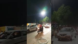 Fathenagar RoB single side traffic wors [upl. by Amak]